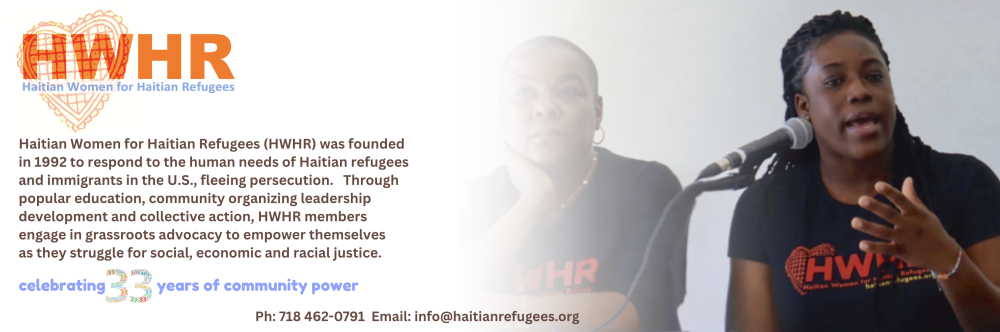 Haitian Women for Haitian Refugees